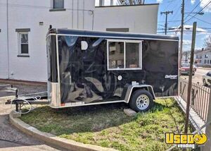 Turnkey Nicely-Equipped 2020 Homestead Challenger 6' x 12' Food Concession Trailer for Sale in Ohio!