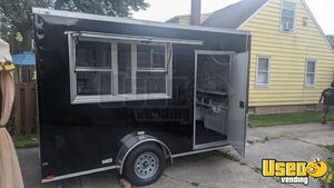 2024 Quality Cargo 7' x 12'  Food Concession Trailer | Mobile Vending Unit for Sale for Sale in Ohio!