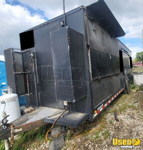 2017 8.5' x 26' Kitchen Food Concession Trailer with Enclosed Porch + NSF Equipment for Sale in Ohio!