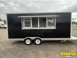 NEW 2024 - 8' x 16' Food Concession Trailer | Mobile Food Unit for Sale in Ohio!