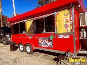 Like-New - 2018 8' x 18' Kitchen Food Concession Trailer with Pro-Fire Suppression for Sale in Ohio!