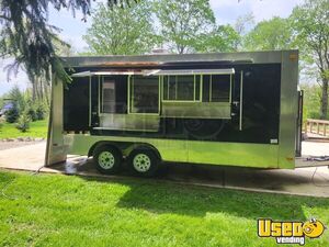 2021 8' x 16'  Kitchen Food Trailer | Food Concession Trailer for Sale in Ohio!