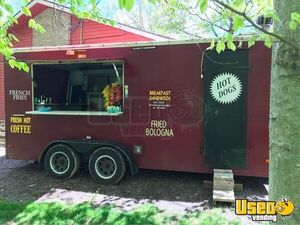 2004 - 18' Street Food Concession Trailer / Used Mobile Kitchen Vending Unit for Sale in Ohio!