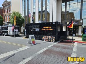 CLEAN 2021 8.5' x 20'  Kitchen Food Trailer Commercial Concession Trailer w/ Fire Suppression for Sale in Ohio!