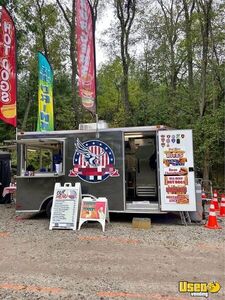 Well Equipped - 2016 8' x 16' Diamond Cargo Kitchen Food Concession Trailer for Sale in Ohio!