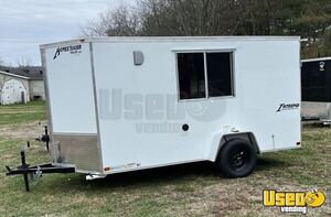 NEW 2025 Homesteader 6' x 12' Food Concession Trailer | Mobile Vending Unit for Sale in Ohio!