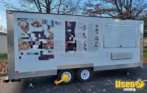 Inspected - 2023 22' Street Food Concession Trailer | Mobile Vending Unit for Sale in Ohio!