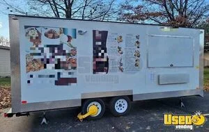 Inspected - 2023 22' Street Food Concession Trailer | Mobile Vending Unit for Sale in Ohio!