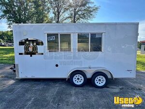 2023 Freedom Kitchen Food Concession Trailer with Pro-Fire Suppression for Sale in Ohio!