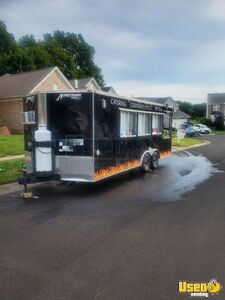 2020 8' x 20' Homesteader Kitchen Food Trailer | Food Concession Trailer for Sale in Ohio!
