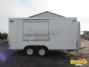 2025 8' x 16' Kitchen Food Concession Trailer Mobile Vending Unit for Sale in Ohio!