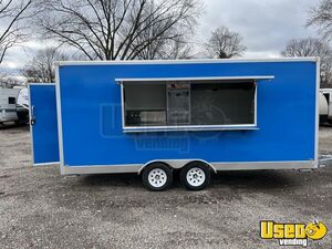 BRAND NEW 2023 - 6' x 16' Street Kitchen Food Concession Trailer for Sale in Ohio!