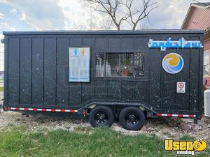 2025 8.5' x 20' Mobile Kitchen Food Concession Trailer with Pro Fire System for Sale in Ohio!