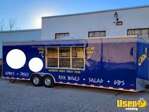New - 2016 8.5' x 28'  Kitchen Food Trailer | Food  Concession Trailer for Sale in Ohio!