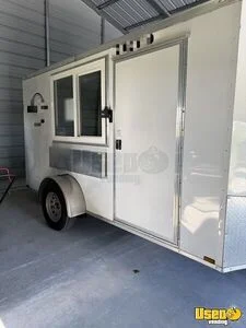 Versatile - 2019 6' x 12' Spartan Kitchen Food Concession Trailer for Sale in Ohio!