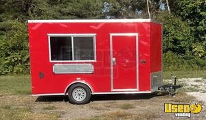 NEW - 2023 12' Quality Cargo Mobile Kitchen Unit | Food Concession Trailer for Sale in Ohio!