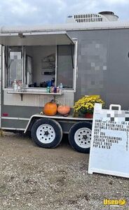 Ready to Go - 14' Food Concession Trailer | Mobile Street Food Unit for Sale in Ohio!