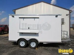 New and Never Used - 2026 14' Kitchen Food Concession Trailer for Sale in Ohio!