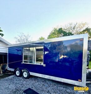 Well Equipped - 2021 20' Kitchen Food Concession Trailer Mobile Vending Unit for Sale in Ohio!