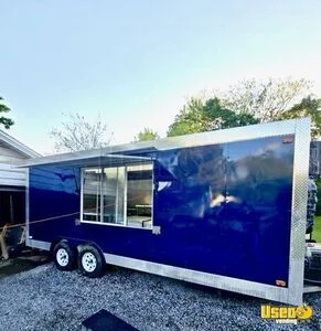 Well Equipped - 2021 20' Kitchen Food Concession Trailer Mobile Vending Unit for Sale in Ohio!