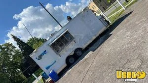 2021 - Kitchen Food Concession Trailer with Pro Fire System for Sale in Ohio!