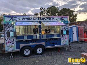 Homebuilt - 2020 8' x 18' Kitchen Food Concession Trailer | Mobile Food Unit for Sale in Ohio!