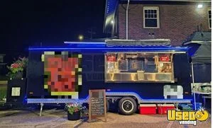 2023 7' x 19' Kitchen Food Concession Trailer with Fire Suppression System for Sale in Ohio!