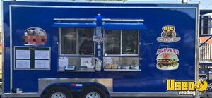 2023 8' x 16' Food Concession Trailer with Pro Fire System for Sale in Oklahoma!