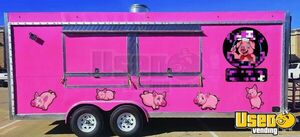 Like New - 2024 24' Kitchen Food Trailer | Food Concession Trailer for Sale in Oklahoma!