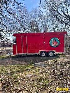 2021 18.5' Kitchen Food Trailer with Fire Suppression System for Sale in Oklahoma!