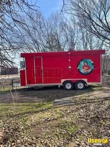 2021 18.5' Kitchen Food Trailer with Fire Suppression System for Sale in Oklahoma!