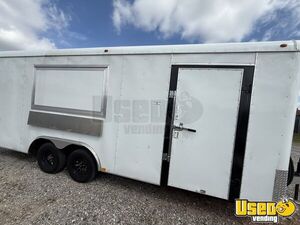 2020 8.5' x 20' Interstate Kitchen Food Concession Trailer with Pro-Fire System for Sale in Oklahoma!