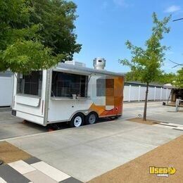 Well Equipped - 2018 7' x 14' Cargo Craft Kitchen Food Trailer for Sale in Oklahoma!