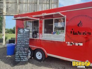 Turn key Business - 2021 Kitchen Food Trailer | Concession Food Trailer for Sale in Oklahoma!