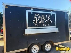 2021 8' x 14' Kitchen Food Concession Trailer with Fire Suppression System for Sale in Oklahoma!