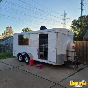 20' Haulmark Kitchen Food Concession Trailer | Mobile Vending unit for Sale in Oklahoma!