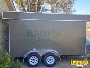 Like New - 7' x 16'  Kitchen Food Trailer | Food Concession Trailer for Sale in Oklahoma!