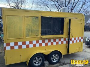 Used - 2021 7' x 14' United Trailer  | Kitchen Food Trailer for Sale in Oklahoma!