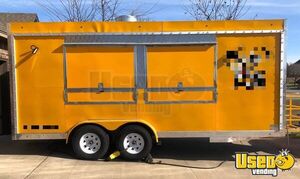 Like New - 2024 Kitchen Food Trailer | Food Concession Trailer for Sale in Oklahoma!
