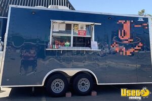 2024 8.5' x 18' Kitchen Food Trailer | Food Concession Trailer for Sale in Oklahoma!