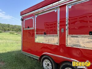 Slightly Used - 2023 8' x 20' Food Concession Trailer | Mobile Food Unit for Sale in Oklahoma!
