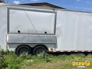 Lightly Used - 8' x 30' Street Vending Unit | Food Concession Trailer for Sale in Oklahoma!