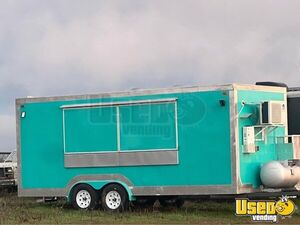 NEW - 8' x 20' Food Concession Trailer | Mobile Food Unit for Sale in Oklahoma!