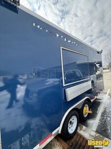 2025 8.5' x 16' Kitchen Food Concession Trailer with Pro Fire System for Sale in Oklahoma!