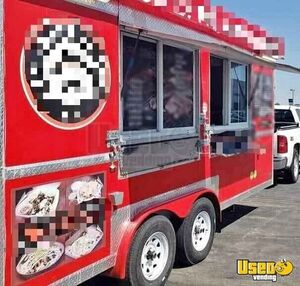 Versatile - 8' x 16'  Kitchen Food Trailer | Food Concession Trailer for Sale in Oklahoma!