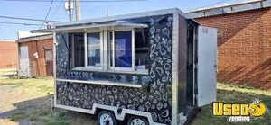 2020 6.5' x 10' Kitchen Food Concession Trailer Mobile Vending Unit for Sale in Oklahoma!