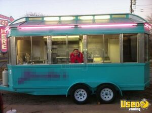 Kitchen Food Trailer Oklahoma for Sale