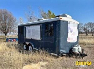 Refurbished - Kitchen Food Trailer | Food Concession Trailer for Sale in Oklahoma!