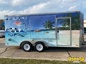 2008 Mobile Food Concession Trailer/Used Mobile Food Unit for Sale in Oklahoma!