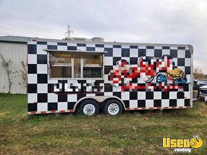 Versatile - 20' Kitchen Food Concession Trailer Mobile Vending Unit for Sale in Oklahoma!